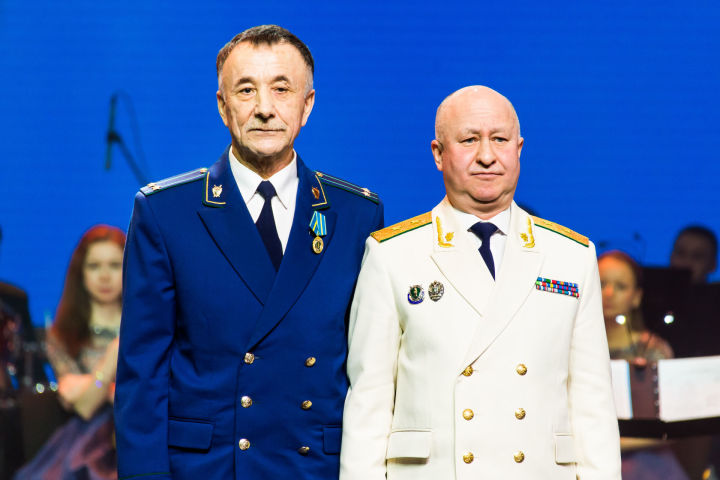 Радик Хәбибуллин Россия генераль прокуроры боерыгы белән бүәкләнде 