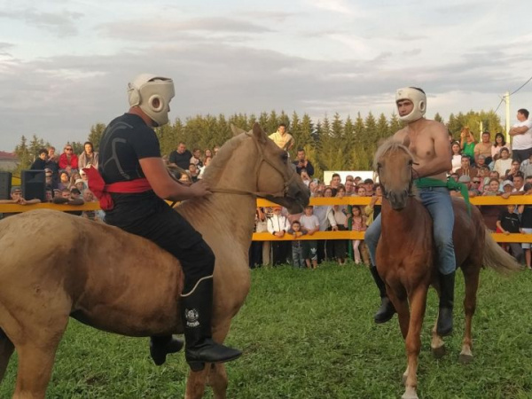 Яңа Кырлай авылында «Ат көне» бәйрәме узды