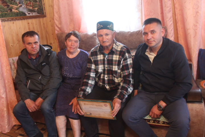 Аларга Рәхмәт хатлары тапшырылды