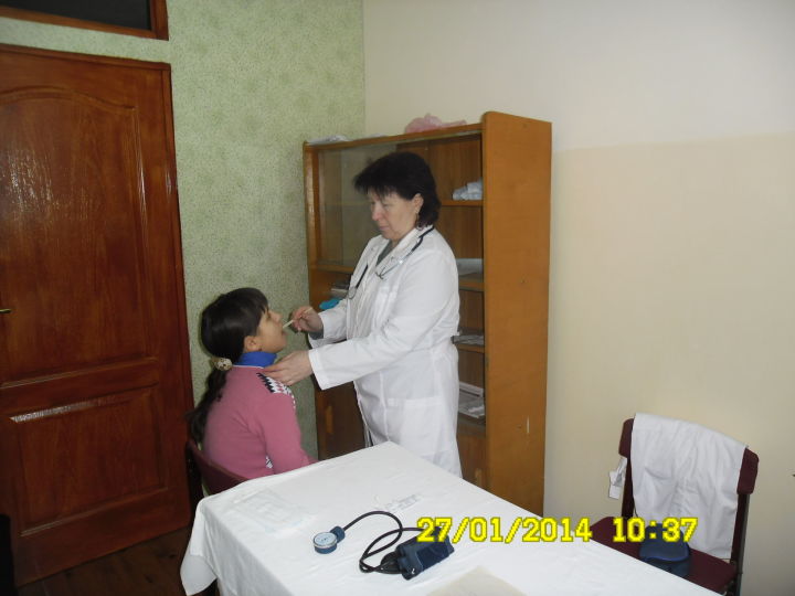Түбән Атының ак халатлы фәрештәсе