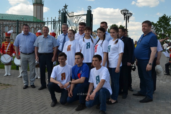 Арчада Җиңү паркын төзүчеләрне зурладылар