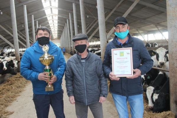 Күчмә кубок “Северный” хуҗалыгында