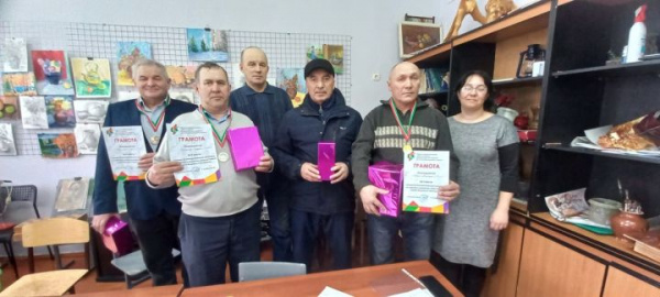 Ветераннар көч сынашты