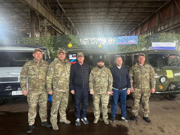 Арча район башкарма комитеты җитәкчесе Алмаз Хисаметдинов: «Ватаныбыз сагында торучыларыбызга гуманитар ярдәмне тапшырдык»