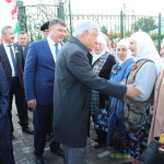 Арчада яңа балалар бакчасы һәм Җиңү паркы ачылды