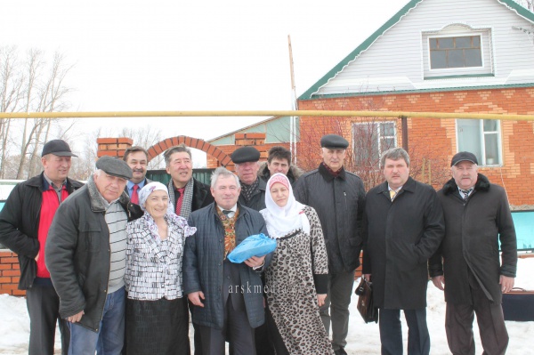 Мирҗәм һәм Апаз авылларына язучылар кайтты