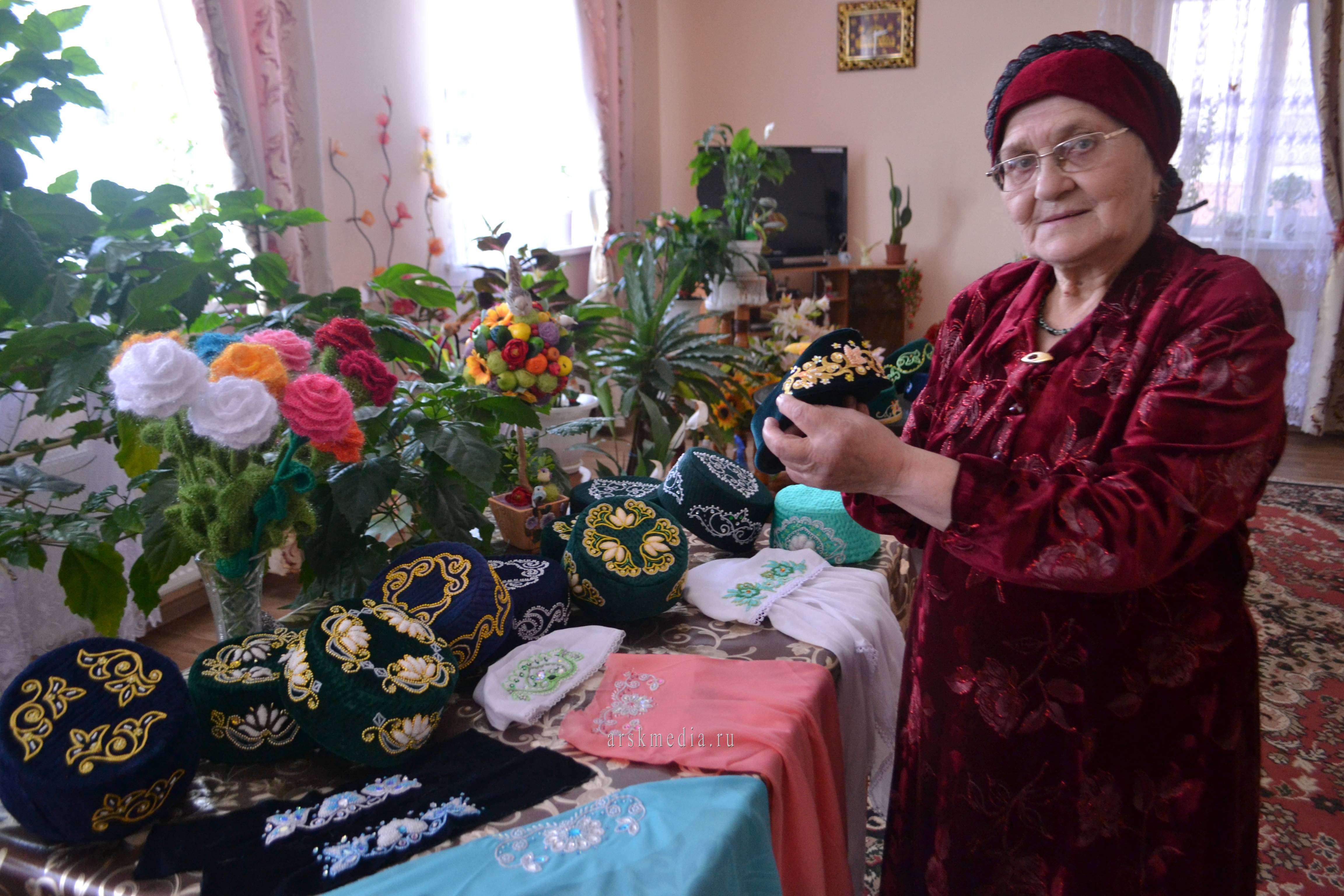 Оста чигүчеләр Арчада яши