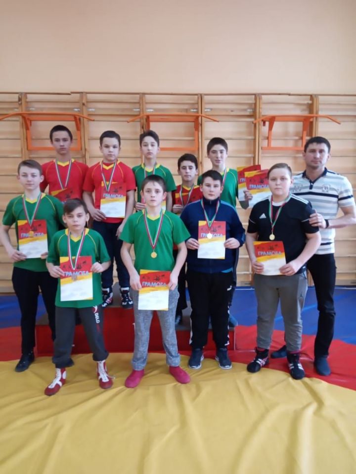 Арчада район беренчелегенә көрәштеләр